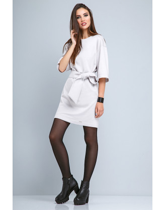 Платье LaVela L1548-серый