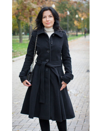 Пальто Stella Di Mare 70308-black